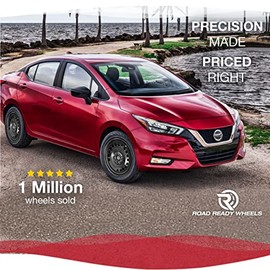 For 03-08 Mazda 6 16 Inch Painted Black Steel Rim - OE Direct Replacement - Road Ready Car Wheel