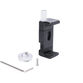 NICEYRIG T5 T7 SSD Bracket with Cold Shoe Mount for BMPCC 4K/6K/6K Pro Z Cam, 57mm to 77mm Adjustable Clamp for Sumsung T5 T7 Cell Phone Wireless Receiver [Updated Version] - 477