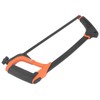Hacksaw Frame 12in Adjustable Aluminum Alloy Hand Saw Frame Rubber