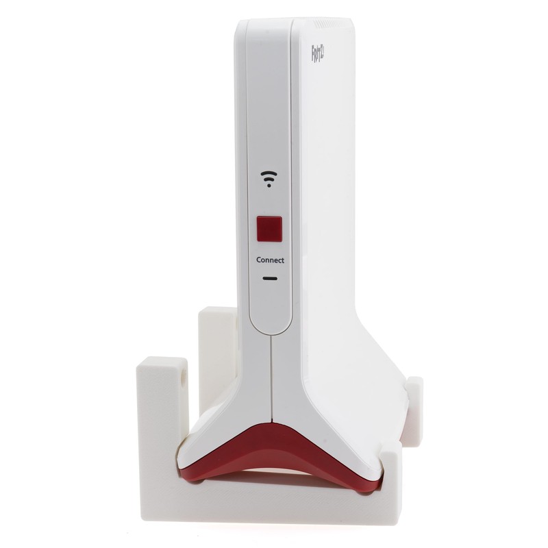 Wall Mount for Fritz Repeater 6000/3000 - Two-Piece Set with