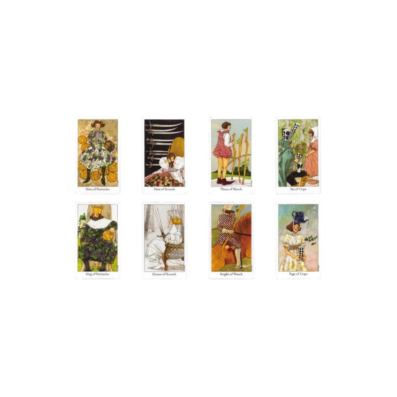 タロットカード 占い 78枚 [ﾒｰｶｰ直輸入 正規品]【ドリーミング ウェイ タロット Dreaming Way Tarot】日本語小冊子『ポケットマニュアル』付