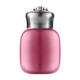 XUDREZ Small Thermal Flask, 202ml Mini Vacuum Flasks Vacuum Insulated Water Bottle Non-Leak Juice Milk Vacuum Hot and Cold Water Bottle Girls Boys Kids Adults Gift