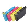 4PCS Printer Ink Cartridge Colorfast Clear Printing Large Capacity Ink