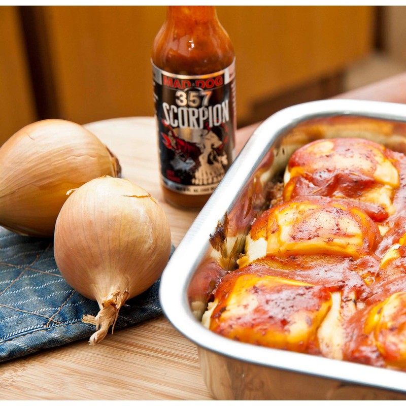 Mad Dog 357 Scorpion Pepper Hot Sauce 5oz