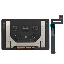 HAWSON A2251 Trackpad Replacement for MacBook Pro 13.3 inch Retina A2251 Trackpad Touchpad with Cable 2020 Year (Silver)