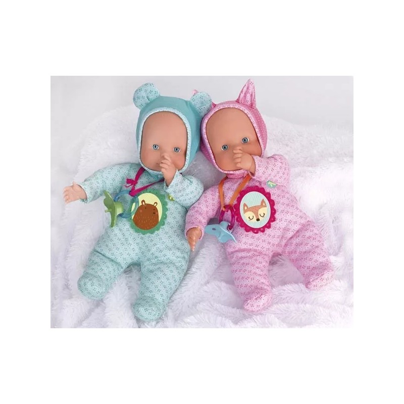 Nenuco Bebé 5 Funciones, Habla, Ríe, Llora, Chupa, Blandito