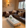 Gurfuy Extra Large Long Rectangle Ottoman Table Tray 40"x20" -