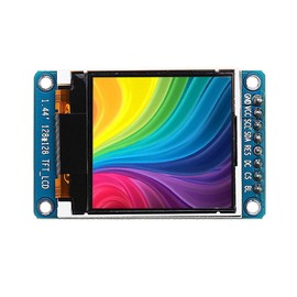 WINGONEER 1.44" TFT LCD 65K Color 128x128 Display Screen SPI Serial Port Module ST7735 (for 51 ARM)