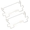 2 Sets Trash Bag Holder Elegant Stylish Strong Load Bearing