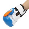 PU Leather Boxing Fighting Sparring Sandbagging Gloves Training Mitts for