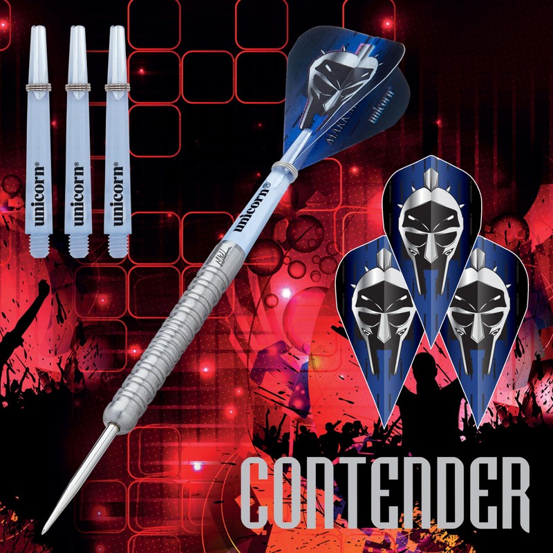 Unicorn Contender Marc Mcgeeney Steel Dart, 22 g