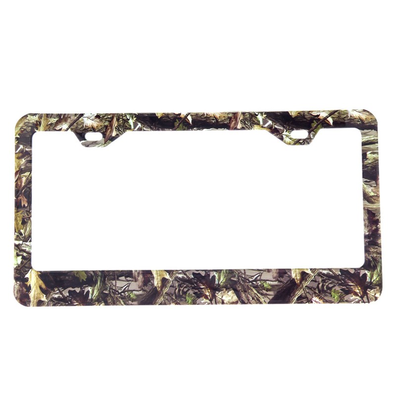 Pilot Automotive Pilot WL298-CZ Forest Camo License Frame, 1 Pack
