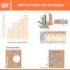 TOUCH Cabinet Hinges (1 Pair, 2 PCS) Face Frame 165