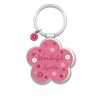 Little Wishes Auntie Metallic Keyring - Gift Idea