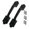 VivaLight 2 Pack Heavy Duty Gate Handle - Steel Pull
