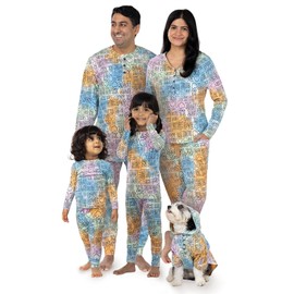 PajamaGram Christmas Pajamas For Family - Family Pajamas Matching Sets, Kids 10