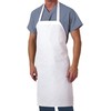PB TECH Aprons Adjustable Bib Apron with 2 Pockets Unisex