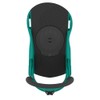 Union Cadet Youth Snowboard Bindings, M, Teal