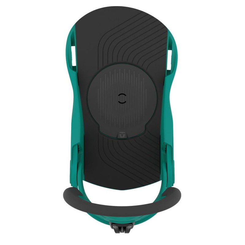Union Cadet Youth Snowboard Bindings, M, Teal