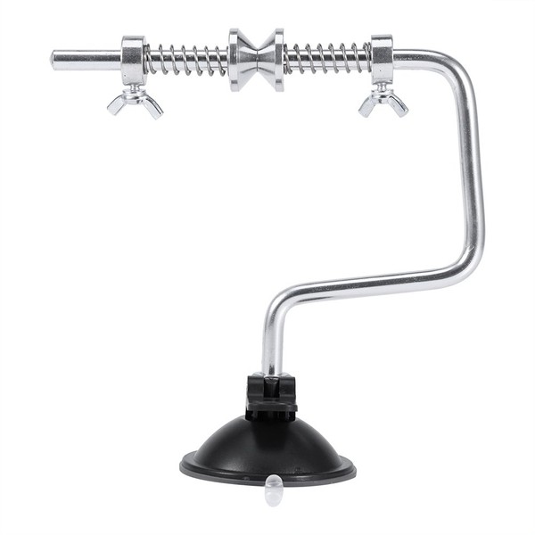 Alomejor Fishing Line Spooler Metal Portable Fishing Line Winder Spinning