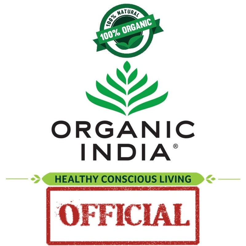 ORGANIC INDIA Triphala Organic India 3 BOX 180 caps Digestion