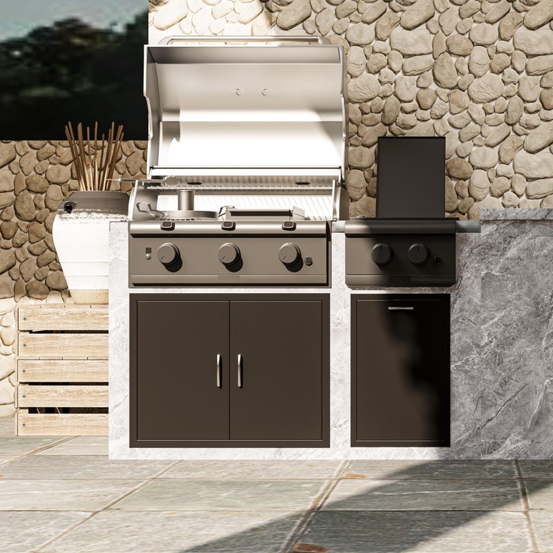 BBQ Outdoor Kitchen Access Doors Access Door for Outdoor Kitchen