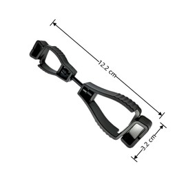 FZLANQ 6 PCS Glove Clip durable Glove Grabber Clip Glove Clamp Safety Clip Glove Keeper for Work Gloves