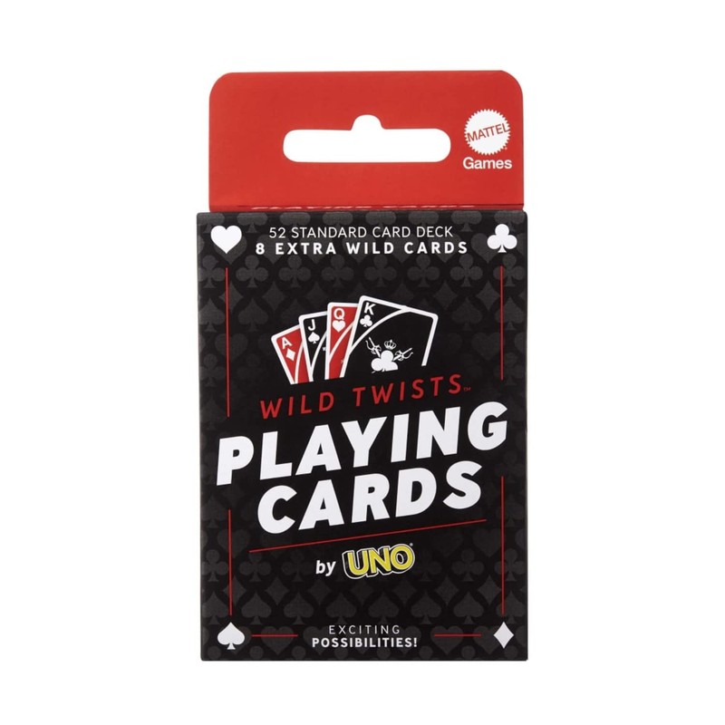 Wild Twists™ Playing Cards By UNO®