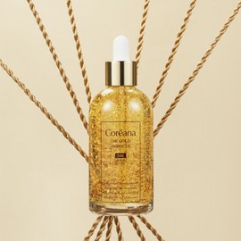 Koreana 코리아나 24케이 골드 앰플 100ml 1 + 1 Koreana 24K Gold Ampoule 100ml 1 + 1