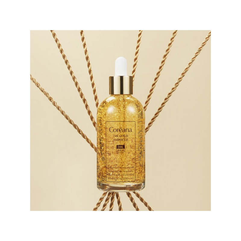 Koreana 코리아나 24케이 골드 앰플 100ml 1 + 1 Koreana