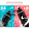 Botella Agua Fría Caliente 1.2 L Termo Acero Inoxidable