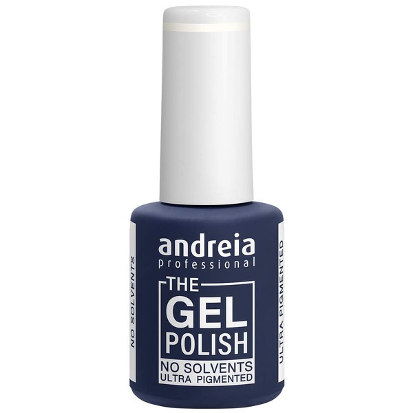 Andreia Professional - The Gel Polish - Gel-Nagellack, Lösungsmittel und Geruchsfrei - Farbe G02 Creme - Weißtöne