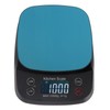 Kitchen Scale Waterproof 10kg 1g High Accuracy Digital Display Small