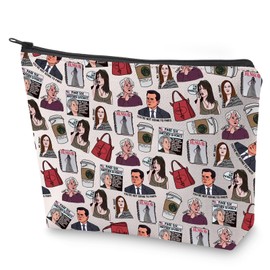 BLUPARK TDWP Inspired Makeup Bag That's All Cosmetic Bag Midcentury Modern Movies Gift Funny Movies Quote Cosmetic Bag, That's All, Retro