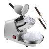VIVOHOME Electric Ice Crusher Shaver 4 Blades Snow Cone Maker