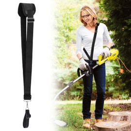 Newellsail Shoulder Strap Lawn Mower Adjustable Weed Eater Nylon Belt Grass Trimmer Carry Strap for Gardening