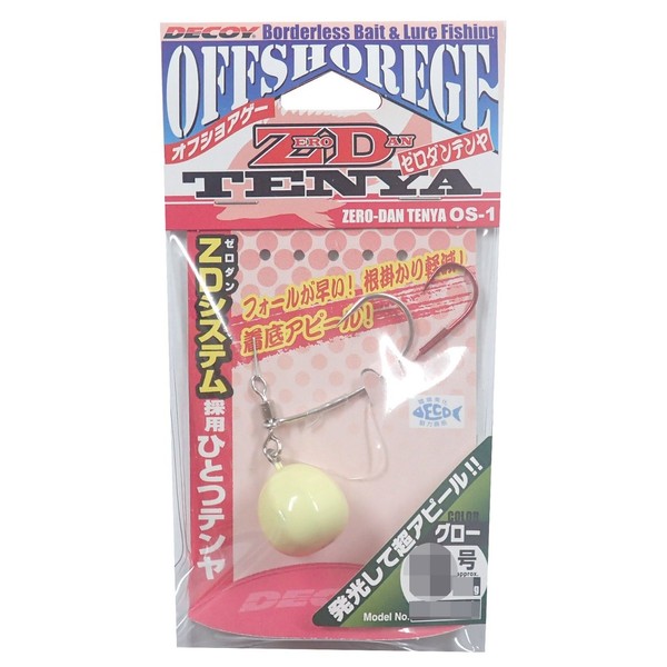 Bonito Advantage (katsuichi) OS – G Zero – Dan TENYA Grow G (5 # #