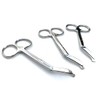 Toolspecific® 3pc x Stoma Scissors with Curved Cutting Edge and