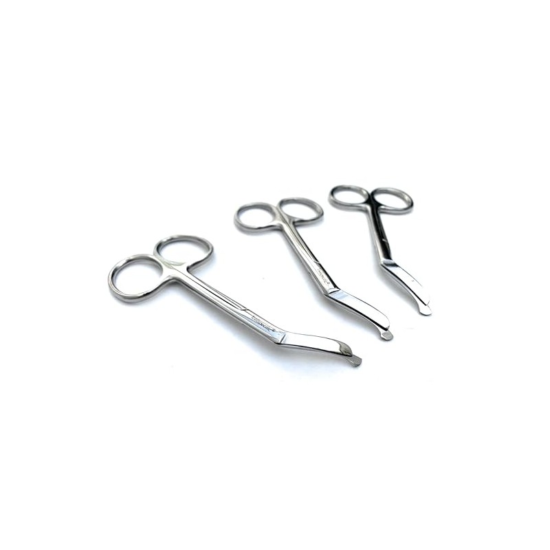 Toolspecific® 3pc x Stoma Scissors with Curved Cutting Edge and