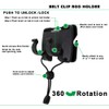 3rd Hand Fishing Rod Holder Belt Clip for Fly Fishing