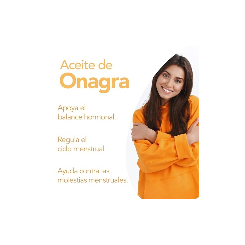 Aceite de Onagra Puro, 120 Softgels