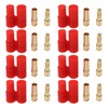 Micro Traders 20 Sets HXT 3.5mm Banana Connectors Gold Bullet