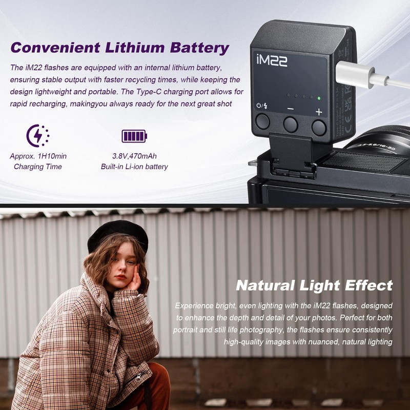 GODOX iM22 Camera Flash (iM22)