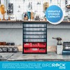 BIRDROCK HOME Craft Organizer Bin with 36 Drawers | Heavy-Duty