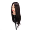 Practice Mannequin Head Novice Hairdressing Training Braiding Doll Head with