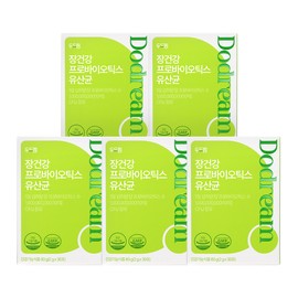 knocking [Dodream] Intestinal Health Probiotics Lactobacillus 30 sachets, 5 packs / [두드림] 장건강 프로바이오틱스 유산균 30포, 5개