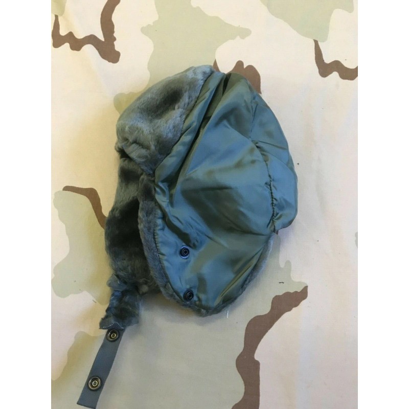 US AIR FORCE CAP HELMET FLYER'S WINTER B9-B NSN 8415-00-269-04
