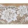 Party Deco Lace Roll with Embroidery, White, KOR18-008Z