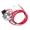 Jectse Hot End Replacement Extruder Kit Seamless Connection for Ender-3