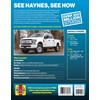 Haynes Ford Super Duty Pick Ups (2017-2021 Repair Manual (Gasoline